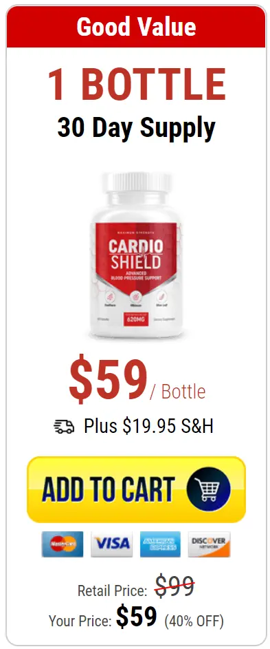 cardio shield 1 bottle pricing